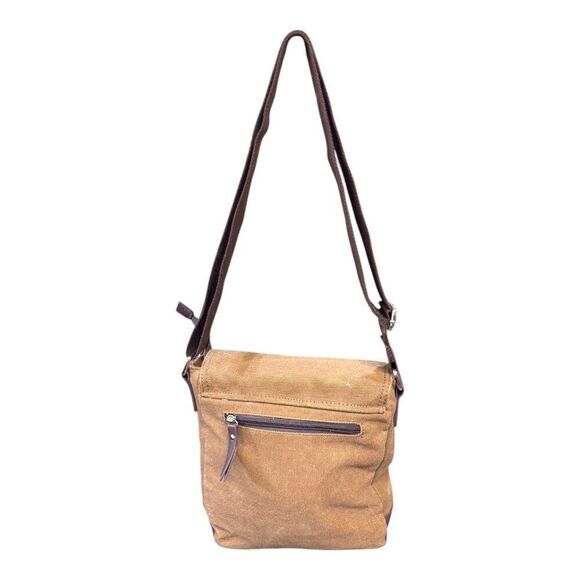 Fantasy Con Canvas Messenger Bag Las Vegas Men Women Strap & Leather Buckle - Picture 3 of 8